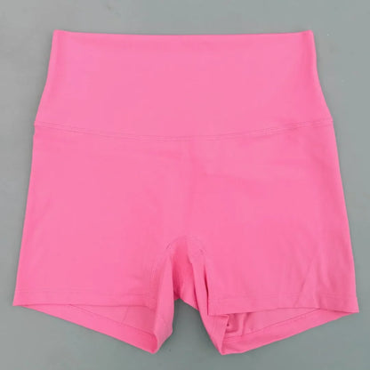 High Waist Yoga Shorts