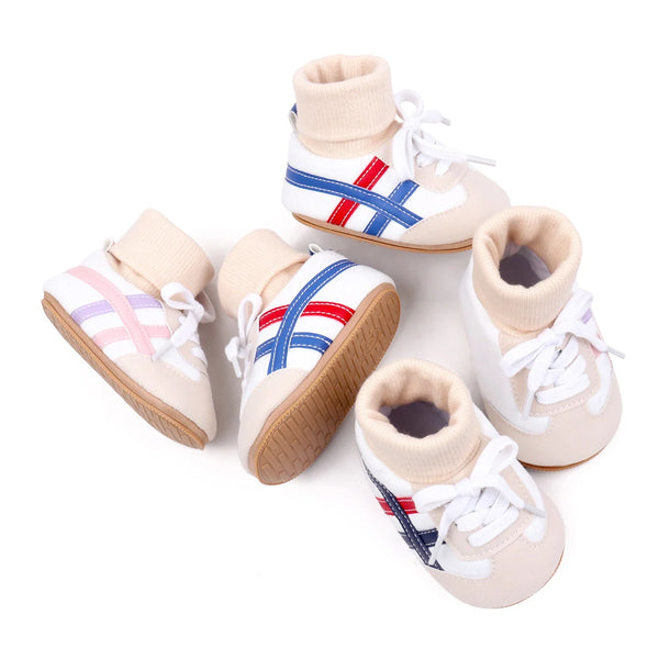Cozy Baby Sock Shoes