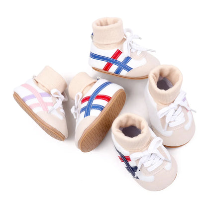 Cozy Baby Sock Shoes