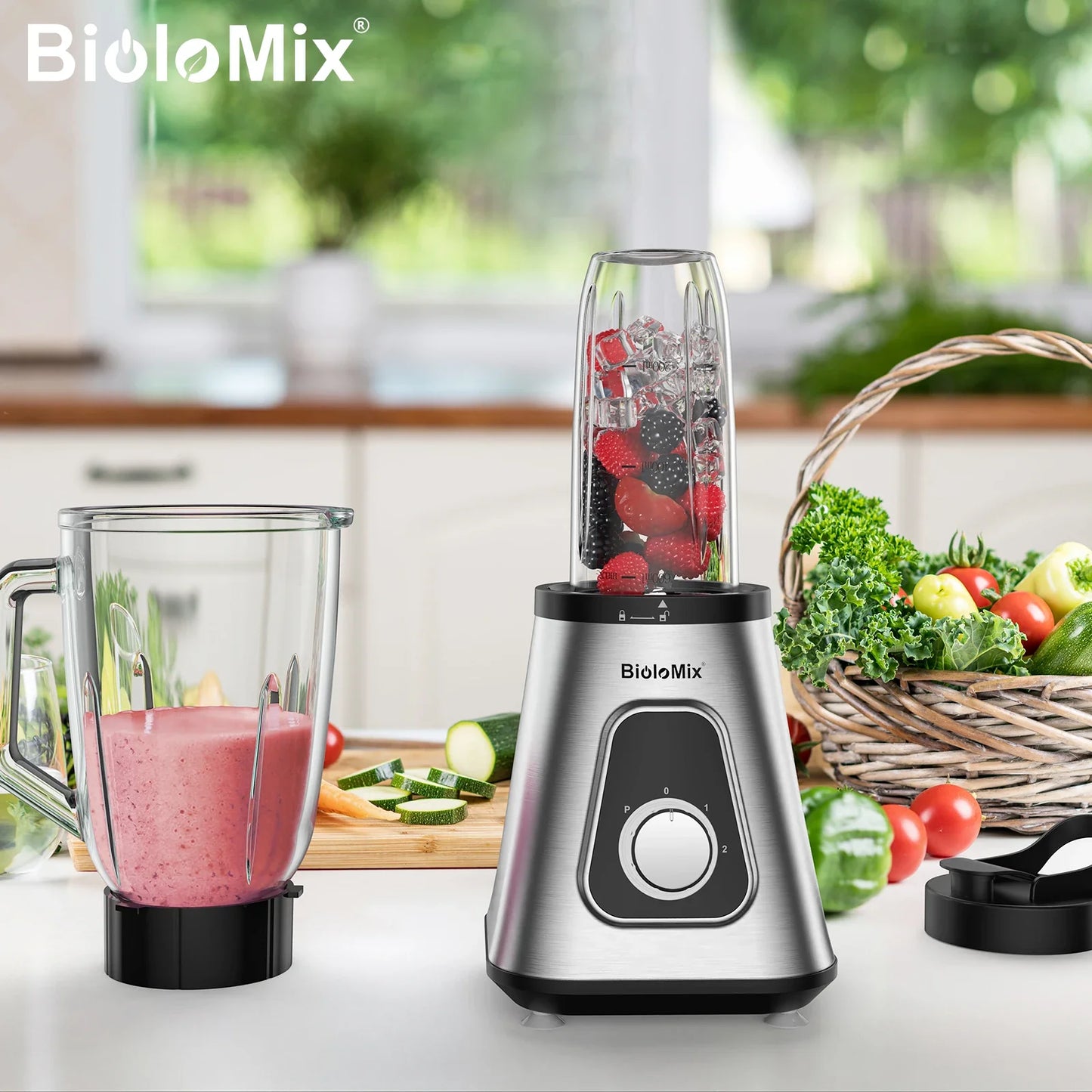 Smoothie Magic Blender