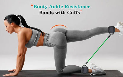 Colorful Ankle Bands Set