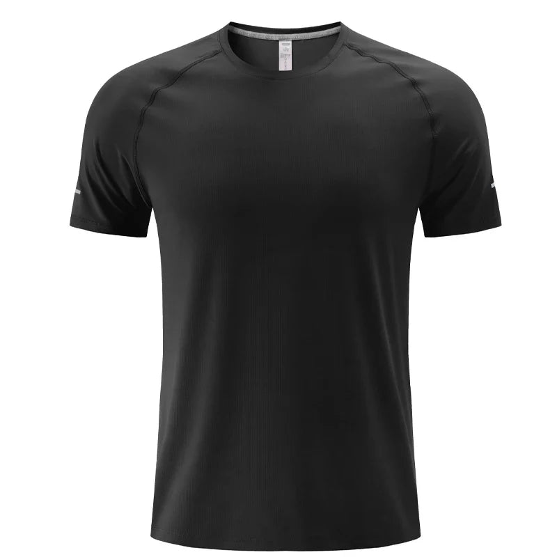 Quick-Dry Men's Gym Tee