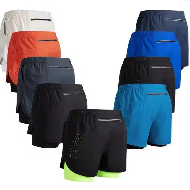 Quick-Dry Men's Running Shorts