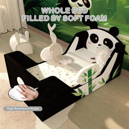 Cozy Animal Toddler Bed