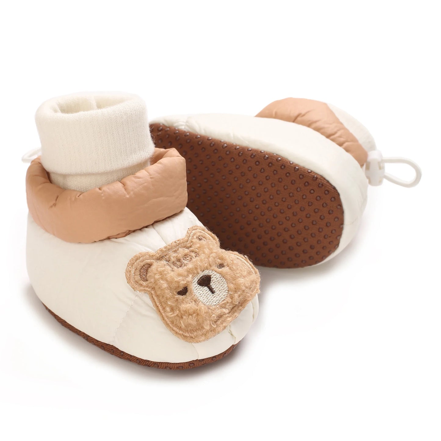 Cozy Cartoon Baby Socks Shoes
