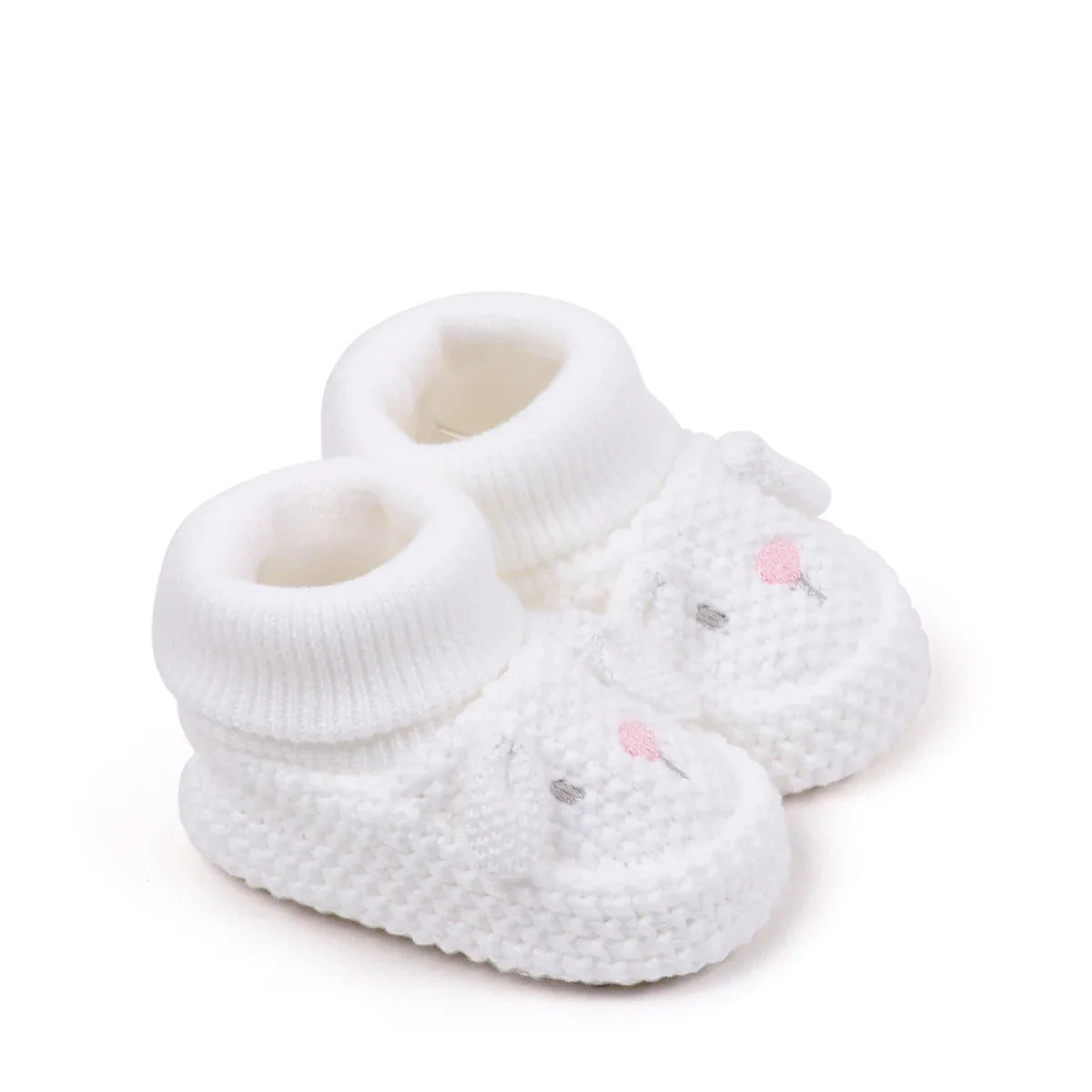 Cozy Baby Wool Booties