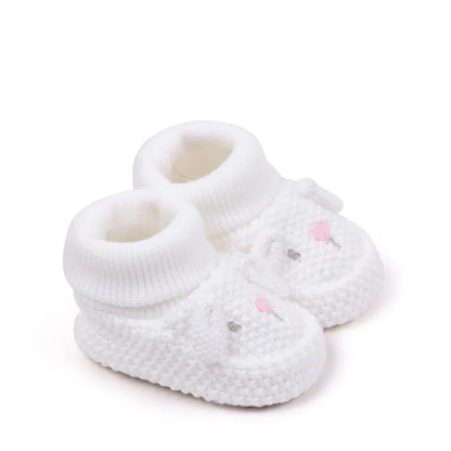 Cozy Baby Wool Booties