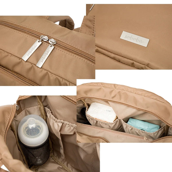 Waterproof Diaper Travel Backpack