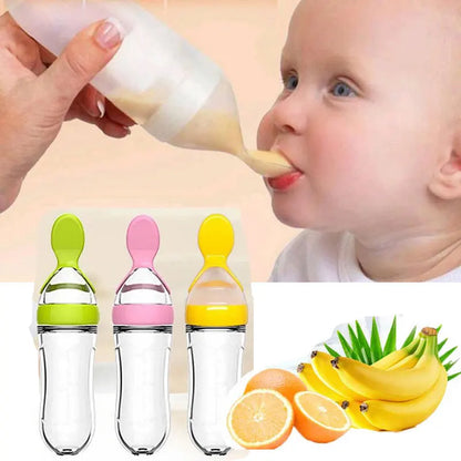 Squeeze & Feed Baby Bottle