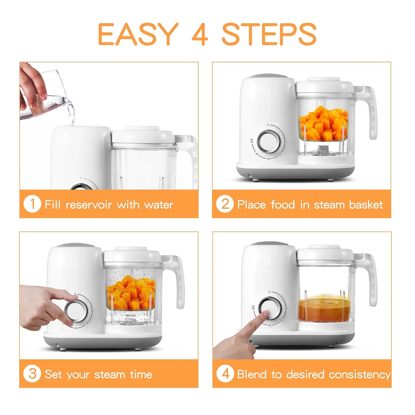Easy Baby Meal Maker