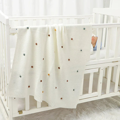 Cozy Dots Baby Blanket