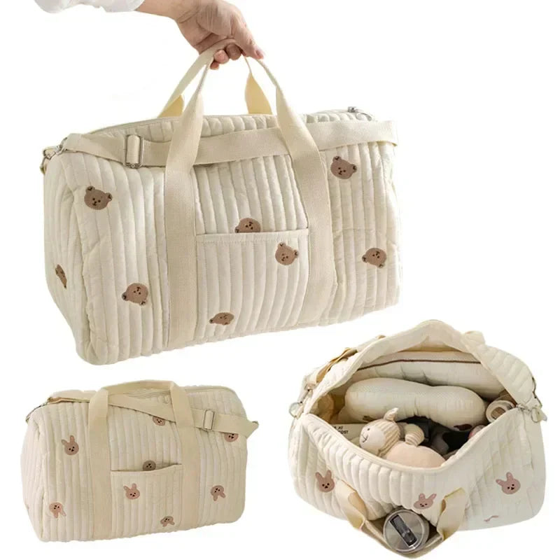 Mommy Bear Diaper Organizer