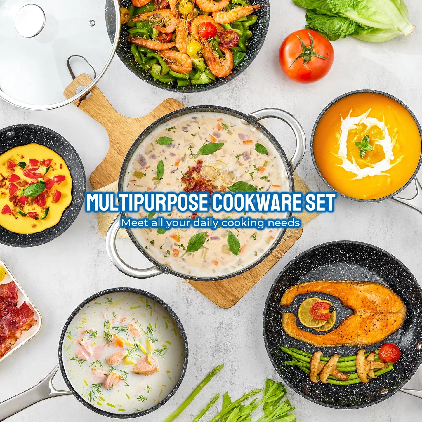 BEZIA Easy Cook Set