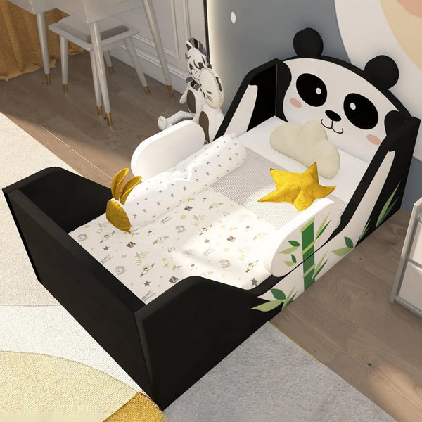 Cozy Animal Toddler Bed