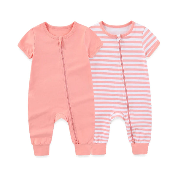 Cozy Cuddle Baby Rompers