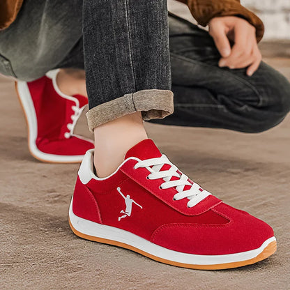 Trendy Men's Low-Top Sneakers