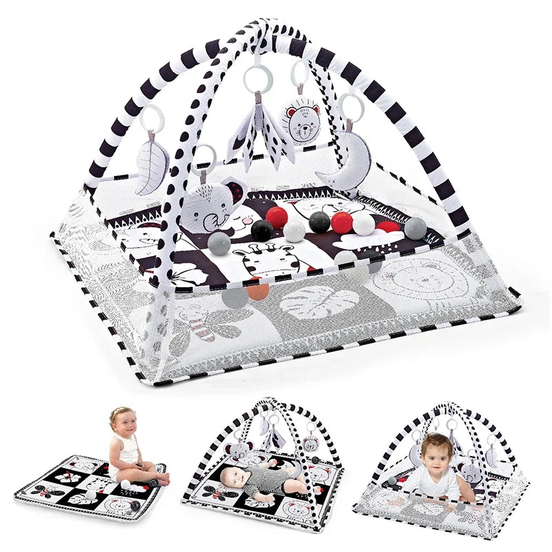 Cozy Baby Activity Play Gym