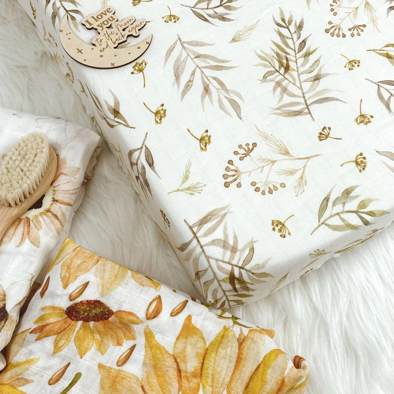 Cozy Bamboo Baby Bedding Set