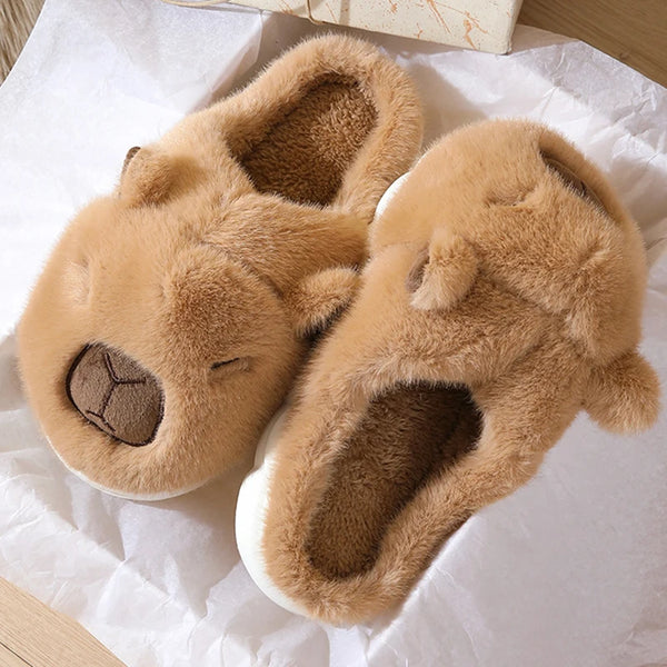 Cozy Capybara Slippers