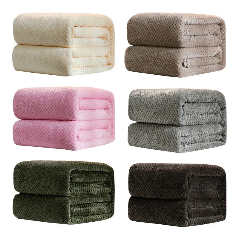 Cozy Cuddle Baby Blanket