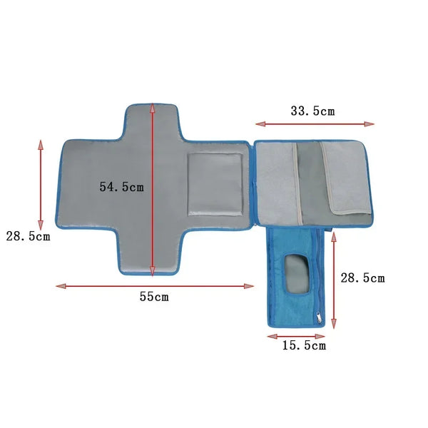 Portable Baby Changing Pad Kit