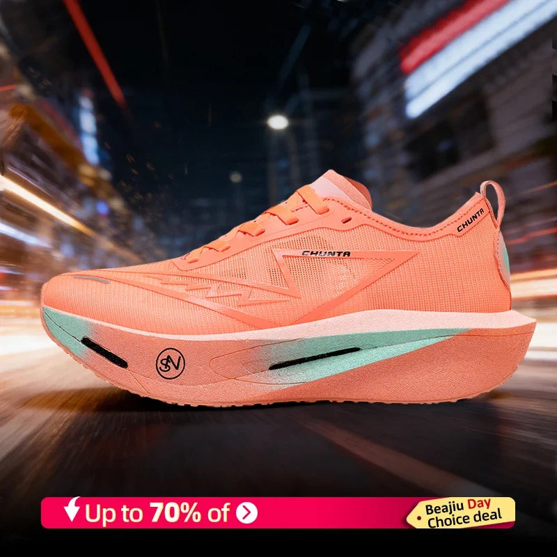 Breathable Women's Marathon Sneakers