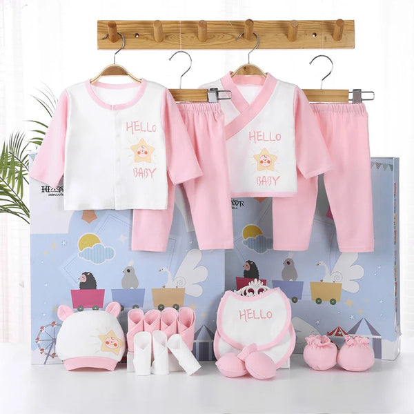 Cozy Newborn Essentials Set