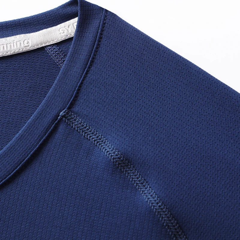 Quick-Dry Men's Gym Tee