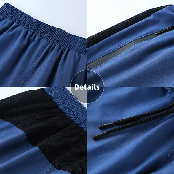 Quick Dry Mesh Gym Shorts