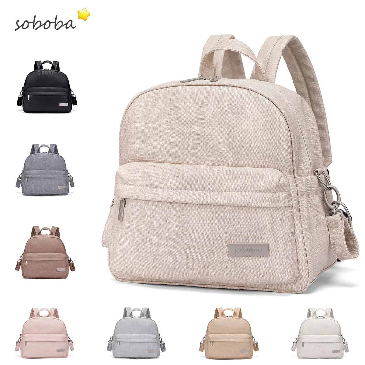 Soboba Stylish Diaper Backpack