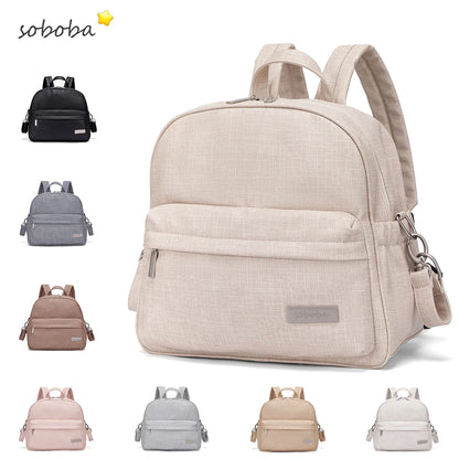 Soboba Stylish Diaper Backpack