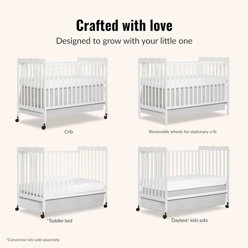 Dreamland Convertible Crib