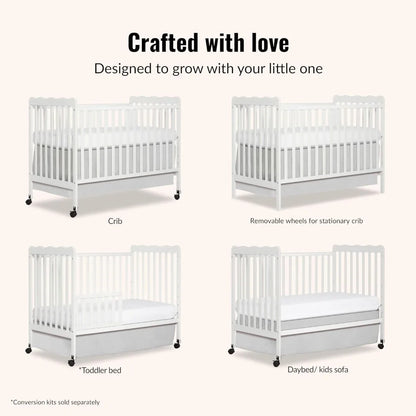 Dreamland Convertible Crib