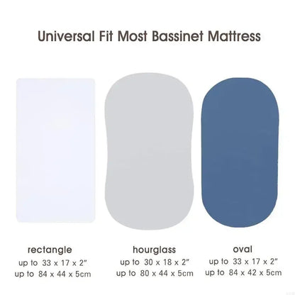 Cozy Crib Sheet Set for Babies