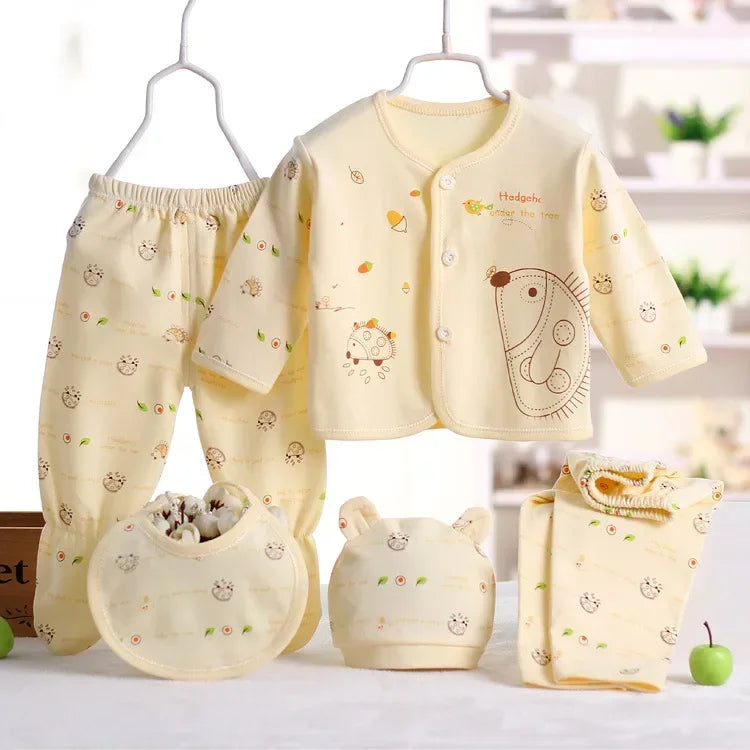 Adorable Baby Hedgehog Clothing Set