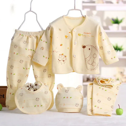 Adorable Baby Hedgehog Clothing Set