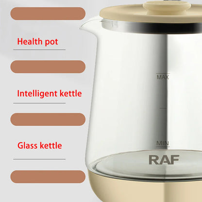 Smart Glass Kettle Delight