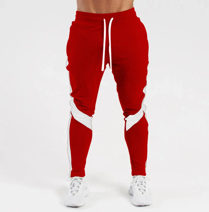 Breathable Men's Striped Pants