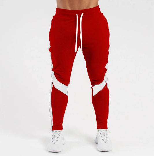 Breathable Men's Striped Pants