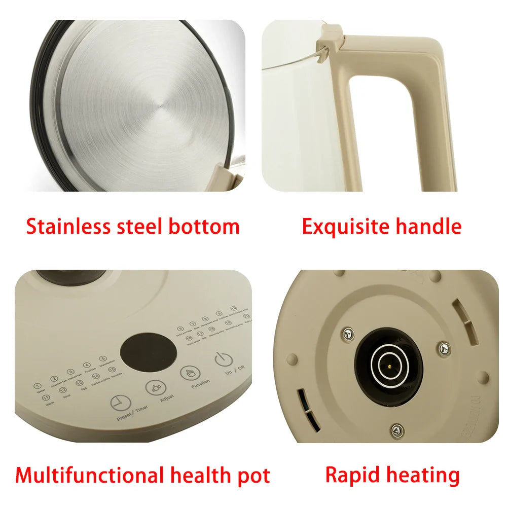Smart Glass Kettle Delight