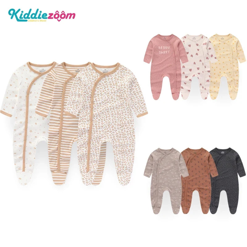 Cozy Baby Cotton Jumpsuits