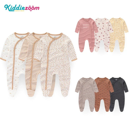 Cozy Baby Cotton Jumpsuits