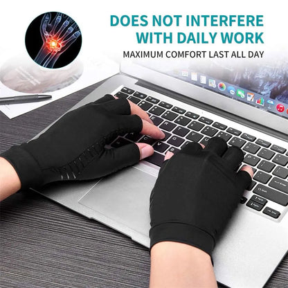 Copper Comfort Relief Gloves