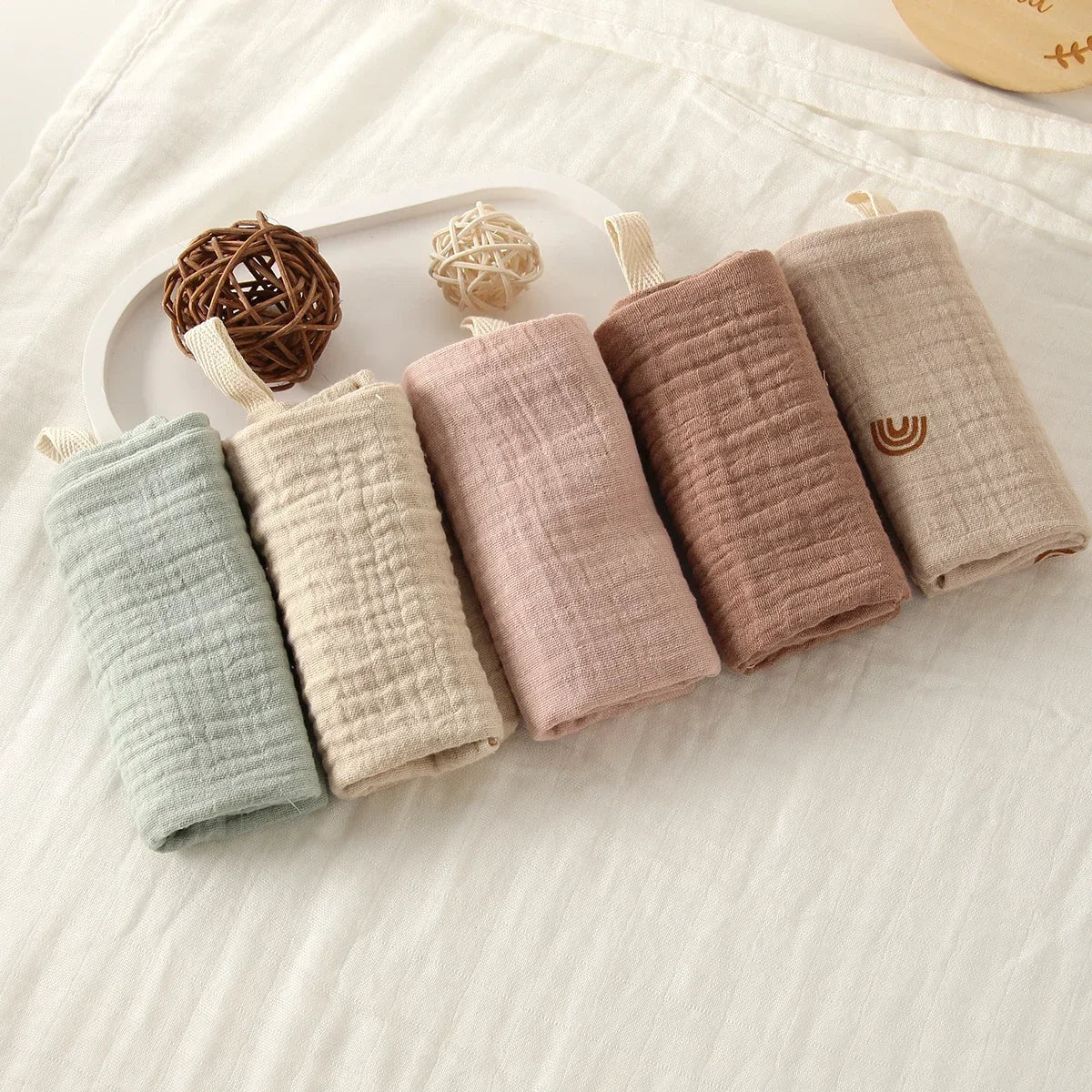 Gentle Baby Cotton Towels
