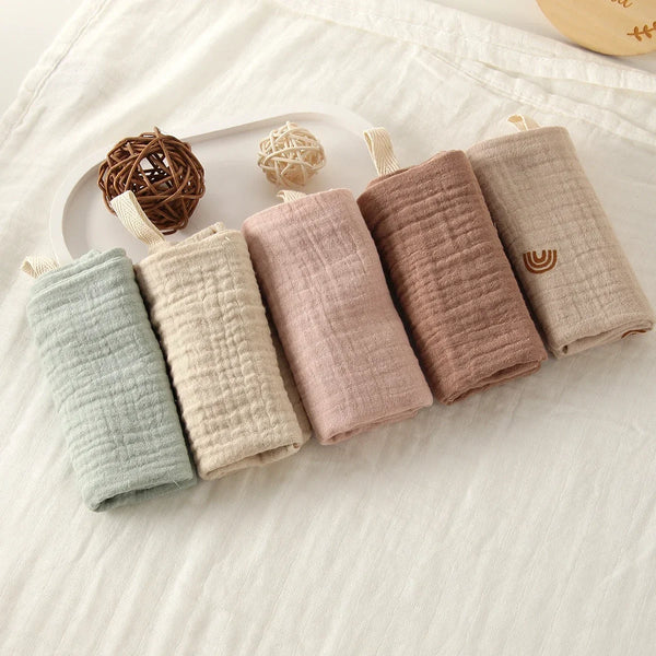 Gentle Baby Cotton Towels