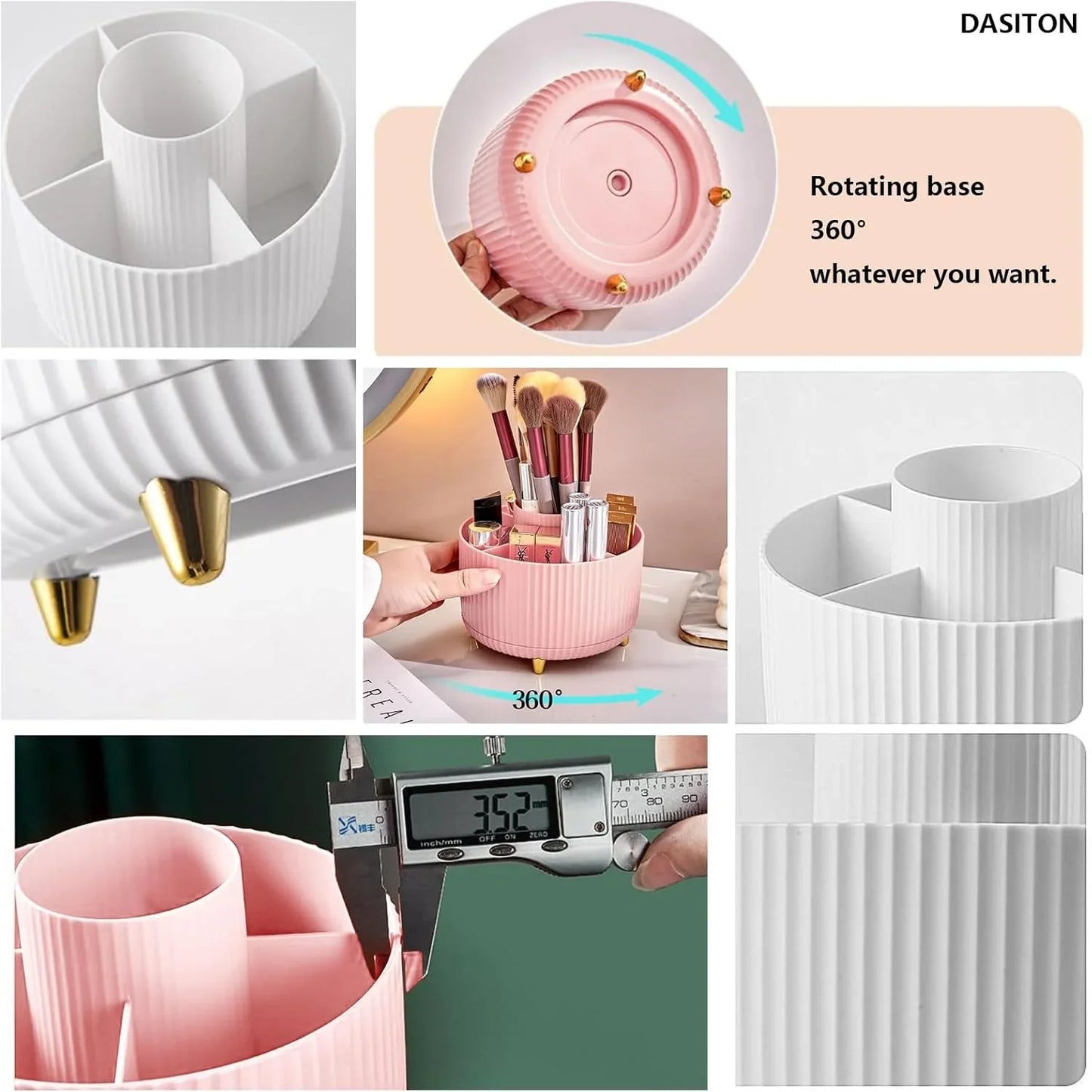 Spinning Beauty Organizer