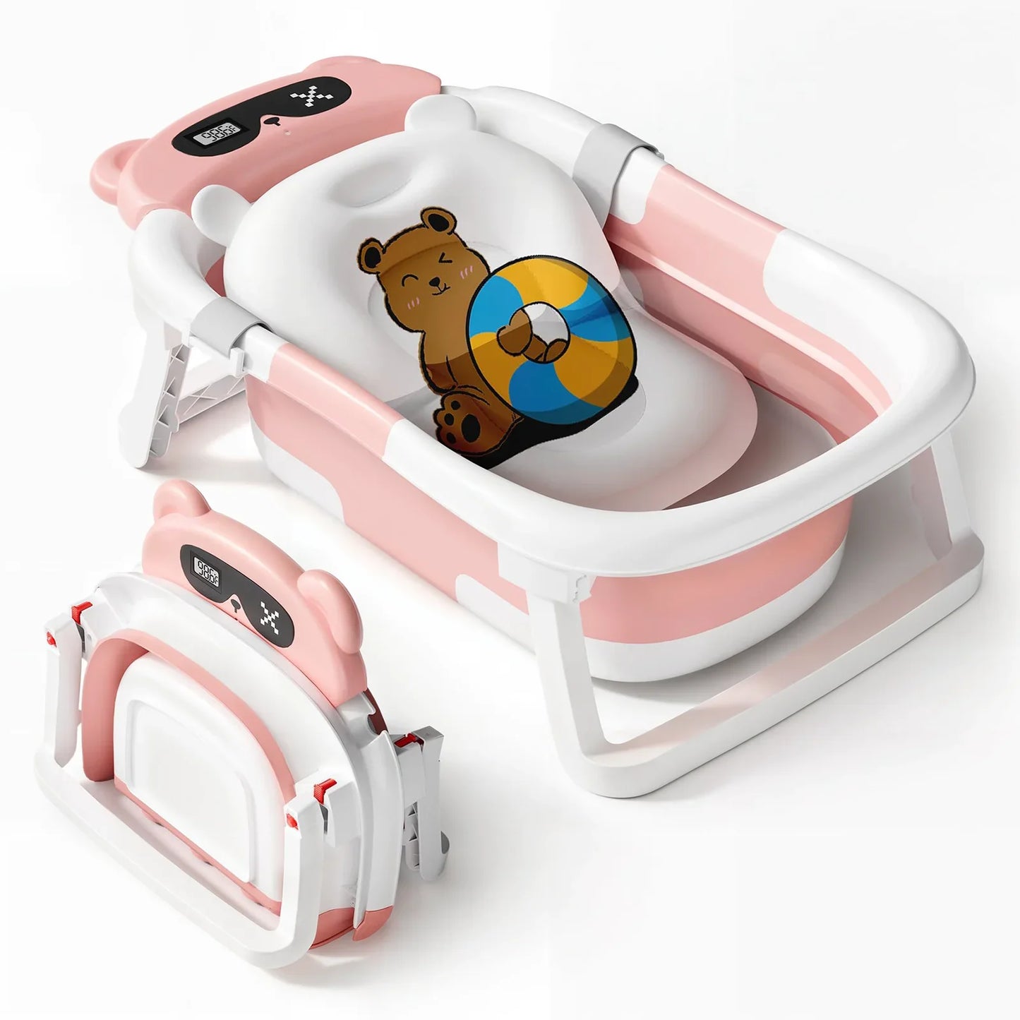 CozyFold Baby Bath Tub