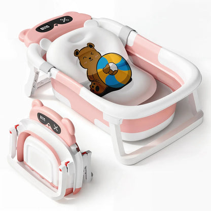 CozyFold Baby Bath Tub