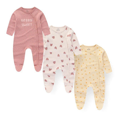 Cozy Baby Cotton Jumpsuits