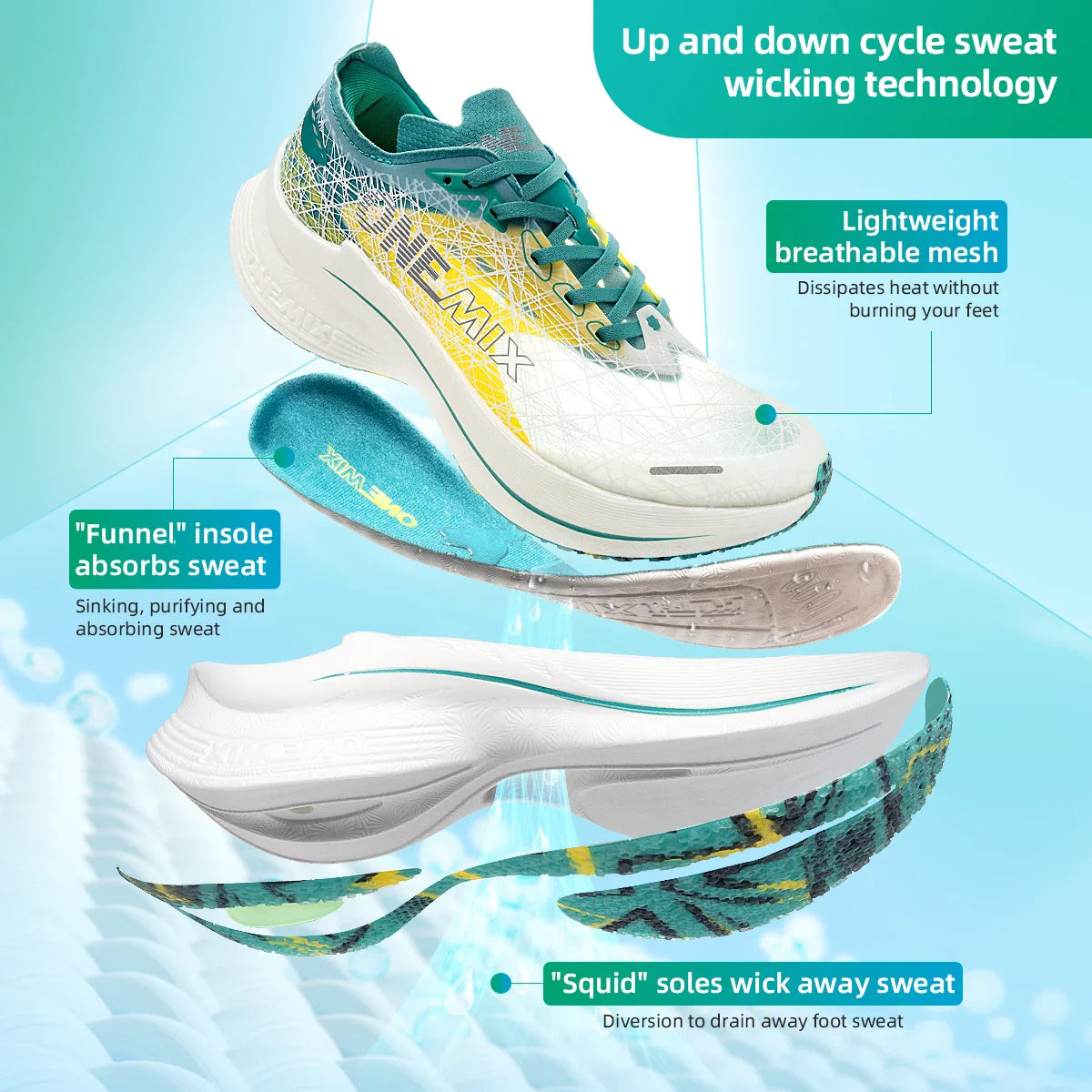 Ultra-Light Marathon Sneakers